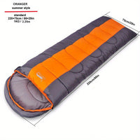 3-Season Lightweight Sleeping Bag for Hiking Camping image 4
