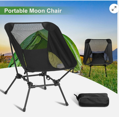 Lightweight Folding Camping Chair – Portable Outdoor & Fishing Seat