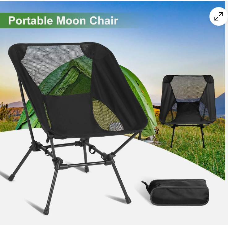Lightweight Folding Camping Chair – Portable Outdoor & Fishing Seat