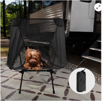 Lightweight Folding Camping Chair – Portable Outdoor & Fishing Seat image 10