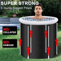 New Ice Bucket With Blue Light Strip image 8