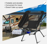 Lightweight Folding Camping Chair – Portable Outdoor & Fishing Seat image 3