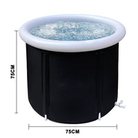 New Ice Bucket With Blue Light Strip image 4