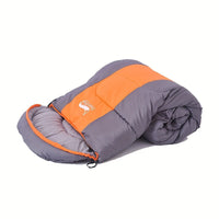 3-Season Lightweight Sleeping Bag for Hiking Camping image 1
