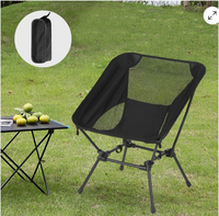 Lightweight Folding Camping Chair – Portable Outdoor & Fishing Seat image 9