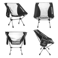 NNEOBA Ultralight Folding Aluminum Camping Chair image 4
