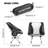 NNEOBA Ultralight Folding Aluminum Camping Chair image 1