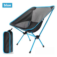 NNEOBA Premium Foldable Camping Chair Blue image 3