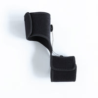 Adjustable Compression Ankle Brace with Hook Loop Fastener - Soccer Sports Support Strap for Injury Prevention and Stability image 5